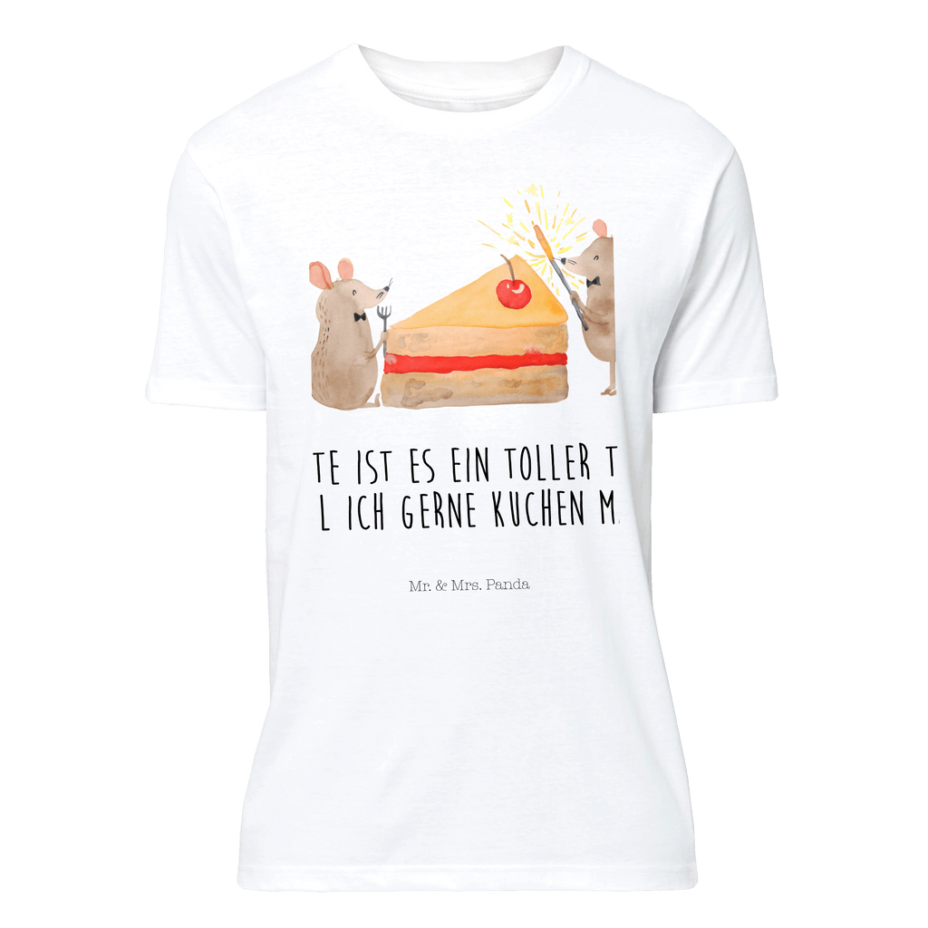 T-Shirt Mäuse Kuchen