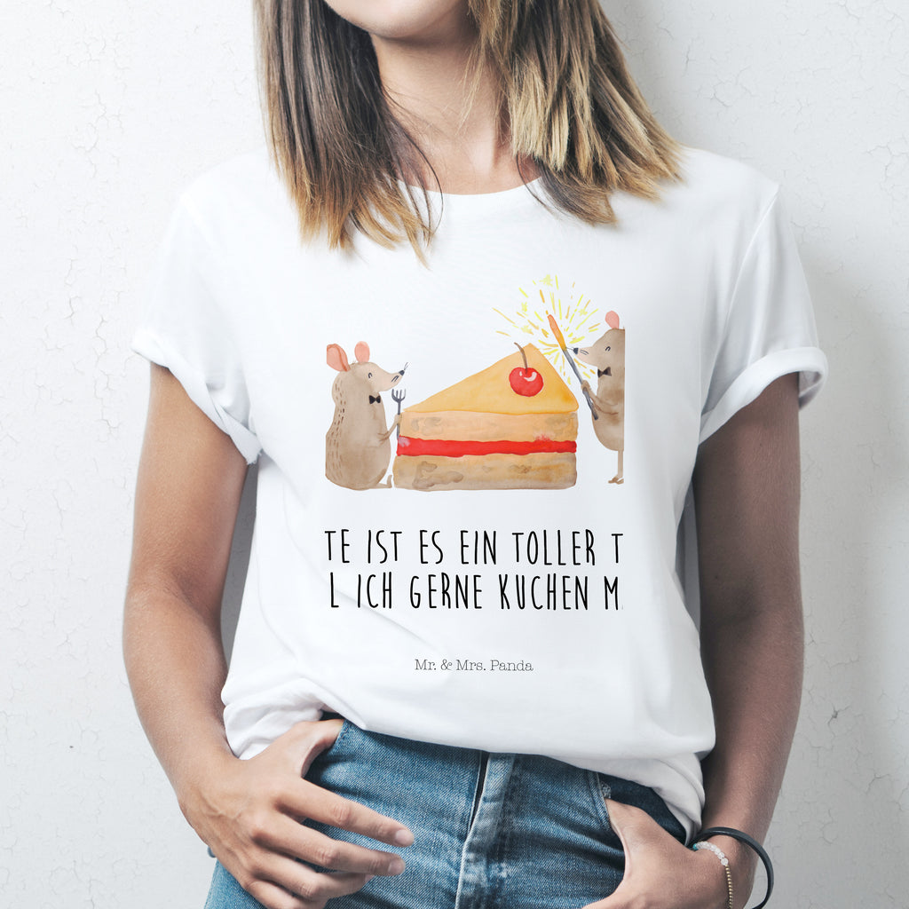 T-Shirt Mäuse Kuchen