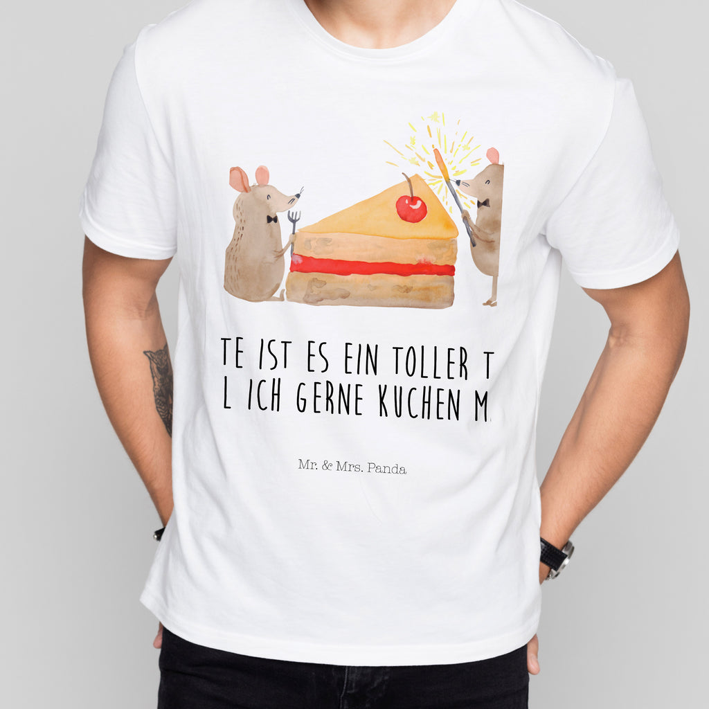 T-Shirt Mäuse Kuchen