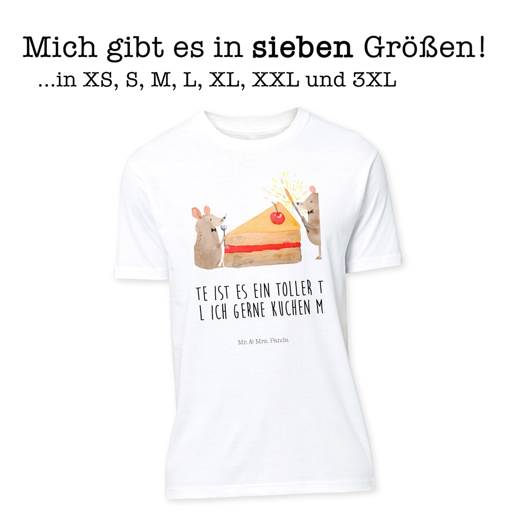 T-Shirt Mäuse Kuchen
