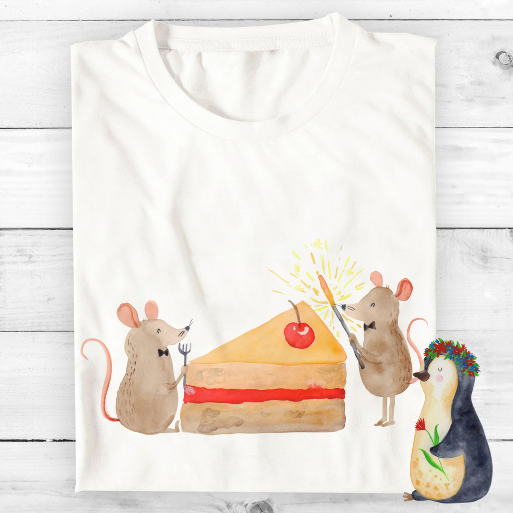 T-Shirt Mäuse Kuchen