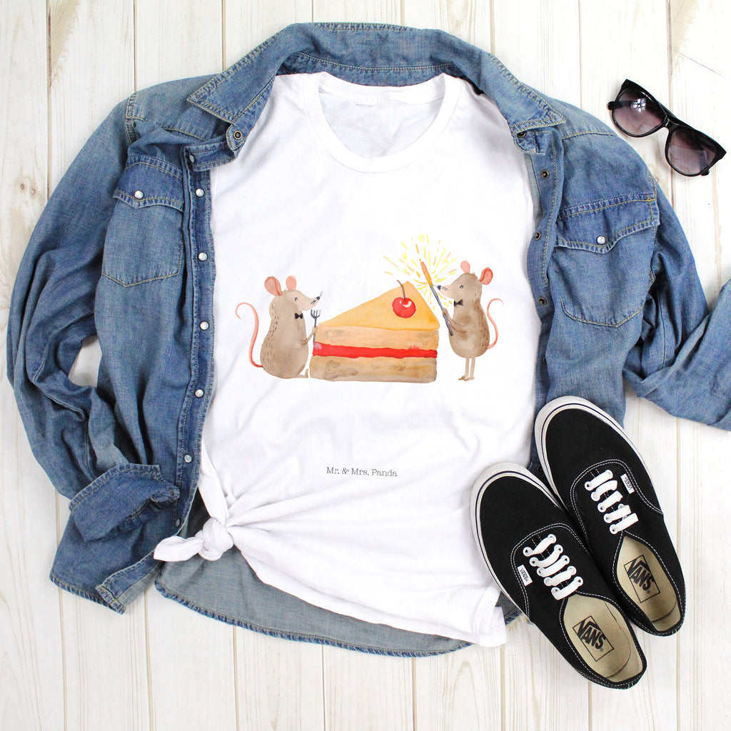 T-Shirt Mäuse Kuchen