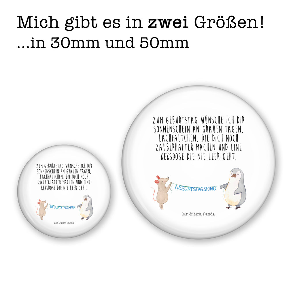 50mm Button Maus Pinguin Geburtstag Maus, Pinguin, Geburtstag, Geburtstage, Happy Birthday, Geburtstagsgeschenk, Geschenk, Geburtstagsfeier 50mm Button, Button, Pin, Anstecknadel  Geburtstag, Geburtstagsgeschenk, Geschenk