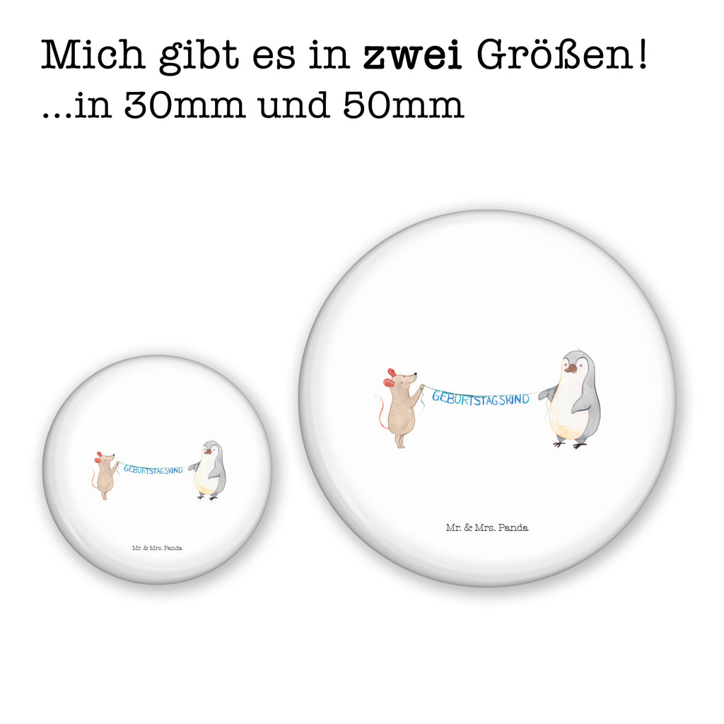 50mm Button Maus Pinguin Geburtstag Maus, Pinguin, Geburtstag, Geburtstage, Happy Birthday, Geburtstagsgeschenk, Geschenk, Geburtstagsfeier 50mm Button, Button, Pin, Anstecknadel  Geburtstag, Geburtstagsgeschenk, Geschenk