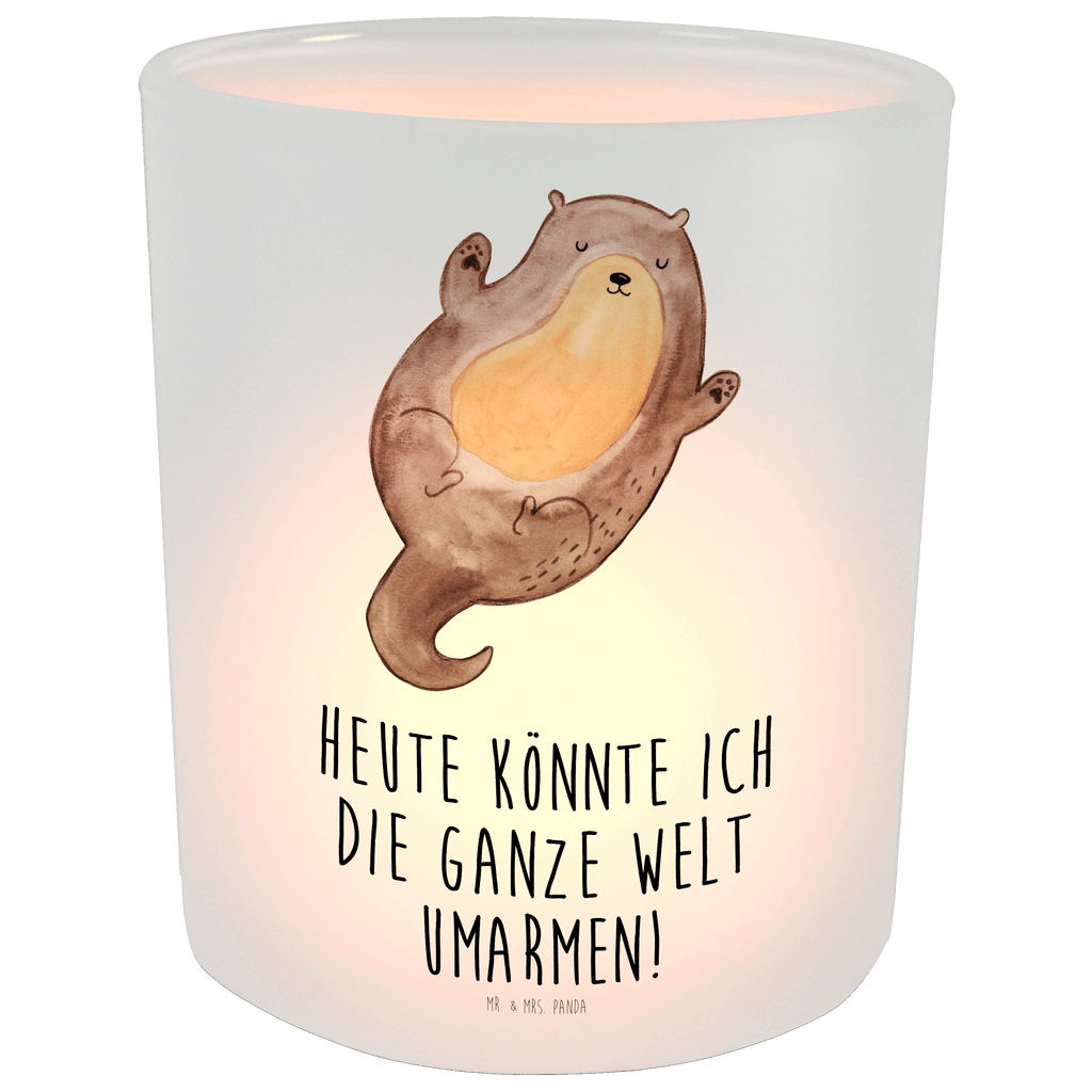 Windlicht Otter Umarmen Otter Seeotter See Otter Windlicht Glas, Teelichtglas, Teelichthalter, Teelichter, Kerzenglas, Windlicht Kerze, Kerzenlicht  Otter,  Fischotter,  Seeotter