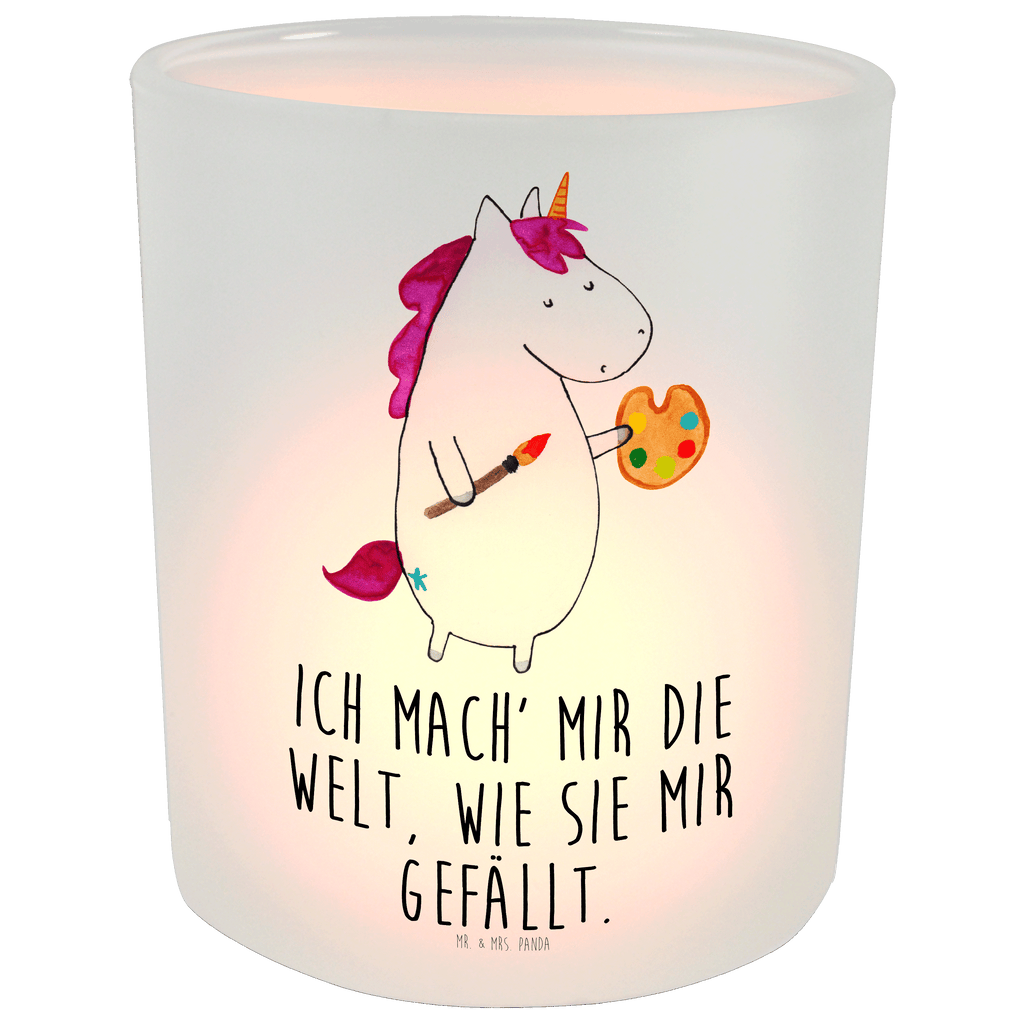 Windlicht Einhorn Künstler Einhorn, Einhörner, Englisch, Künstler, Unicorn, Artist, Malen, Zeichnen, Welt, Farbe, Stift, Pinsel, Geschenk, Maler Windlicht Glas, Teelichtglas, Teelichthalter, Teelichter, Kerzenglas, Windlicht Kerze, Kerzenlicht  Einhorn, Einhörner, Einhorn Deko, Pegasus, Unicorn