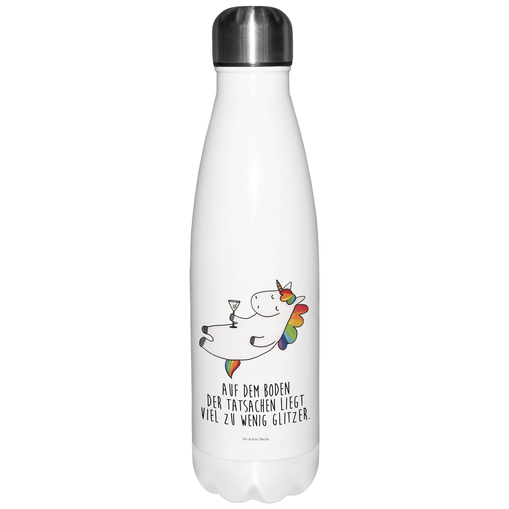 Thermosflasche Einhorn Cocktail Isolierflasche, Thermoflasche, Trinkflasche, Thermos, Edelstahl, Einhorn, Einhörner, Einhorn Deko, Pegasus, Unicorn, Party, Spaß, Feiern, Caipirinha, Rum, Cuba Libre, Sekt, Freundin, Geburtstag, lustig, witzig, Spruch, Glitzer