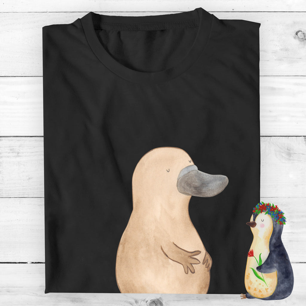 T-Shirt Schnabeltier mutig