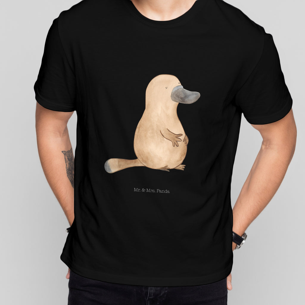 T-Shirt Schnabeltier mutig