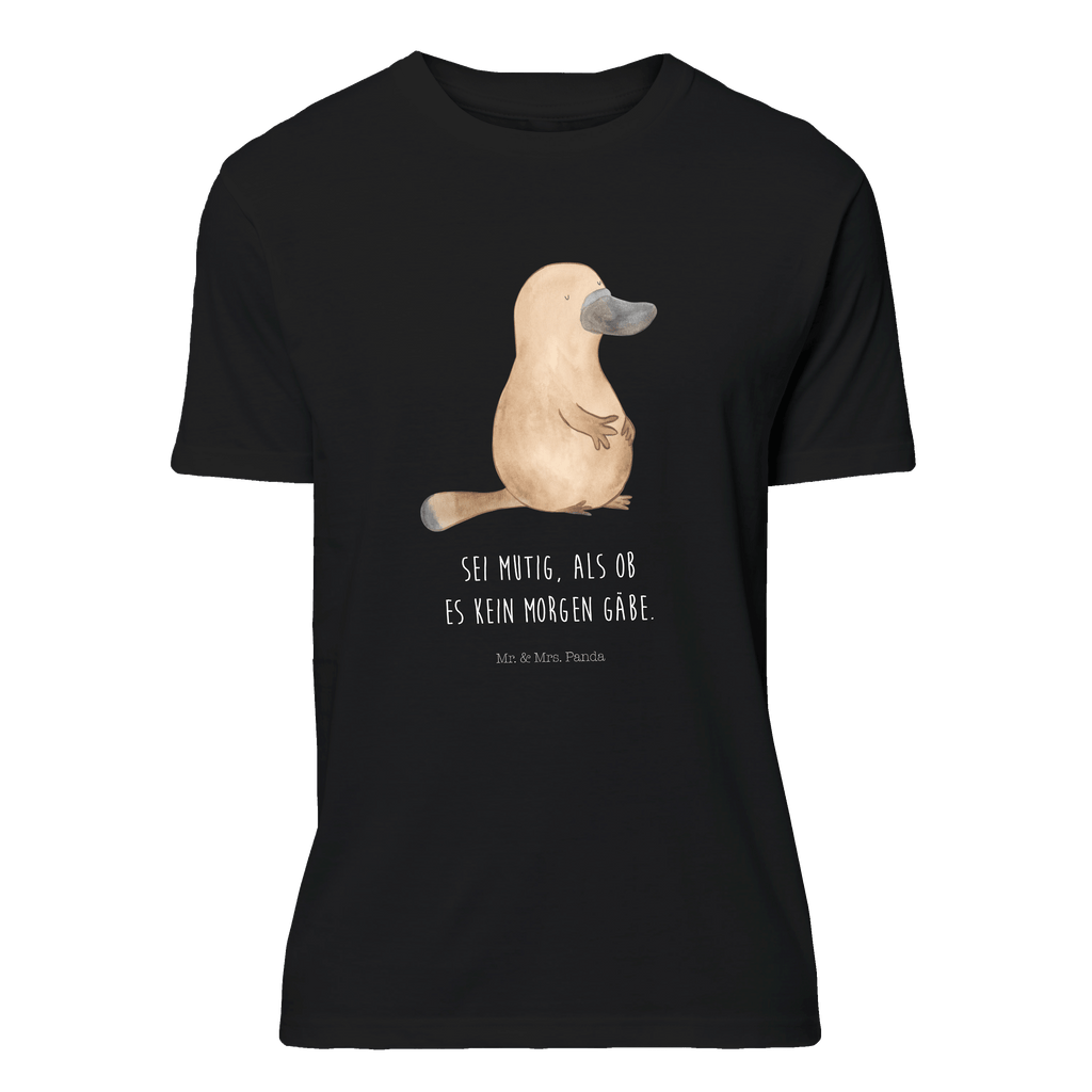 T-Shirt Schnabeltier mutig