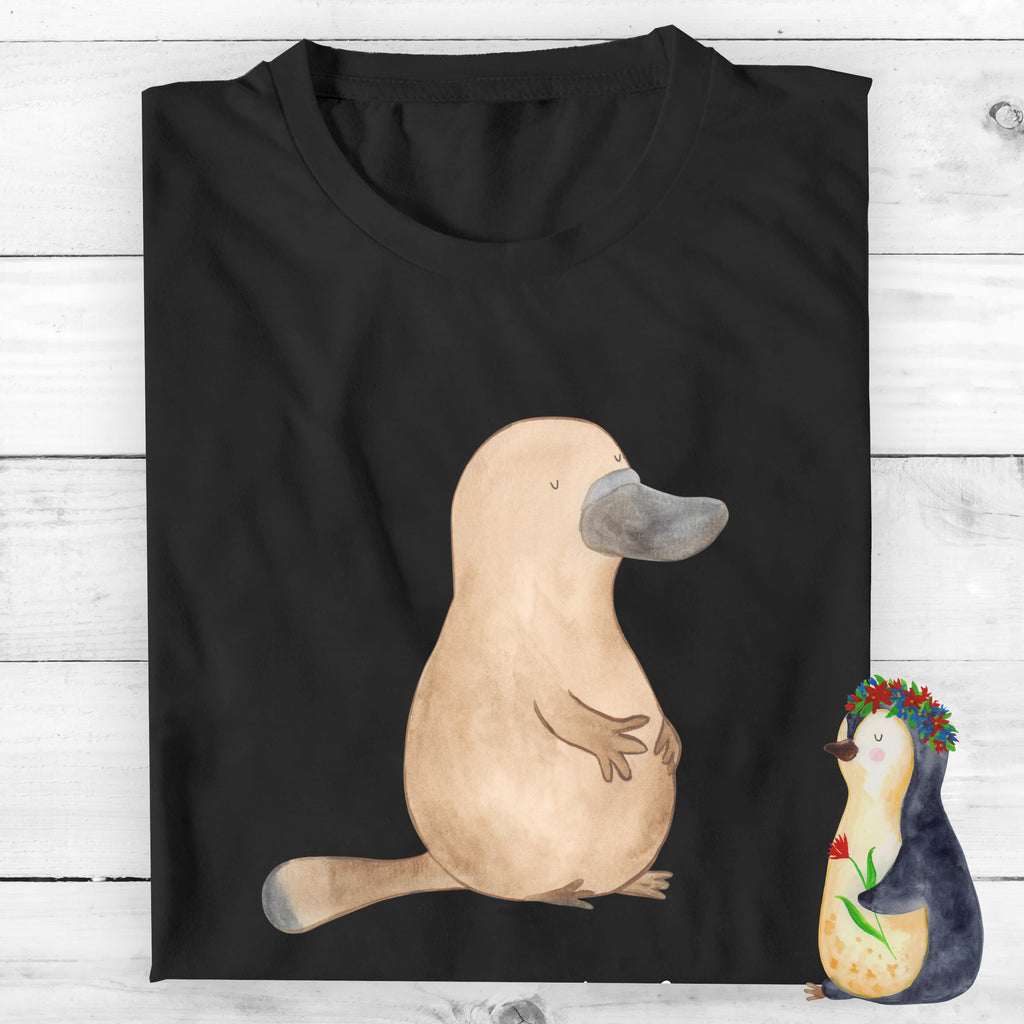 T-Shirt Schnabeltier mutig