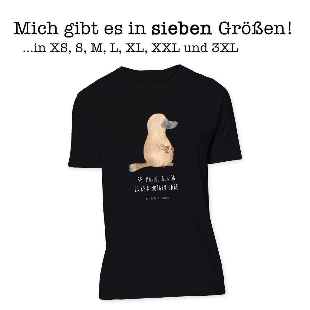 T-Shirt Schnabeltier mutig