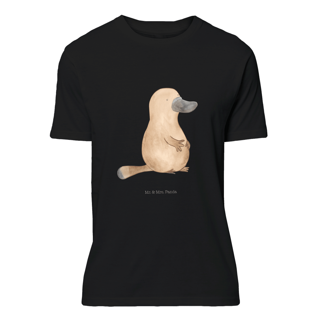 T-Shirt Schnabeltier mutig