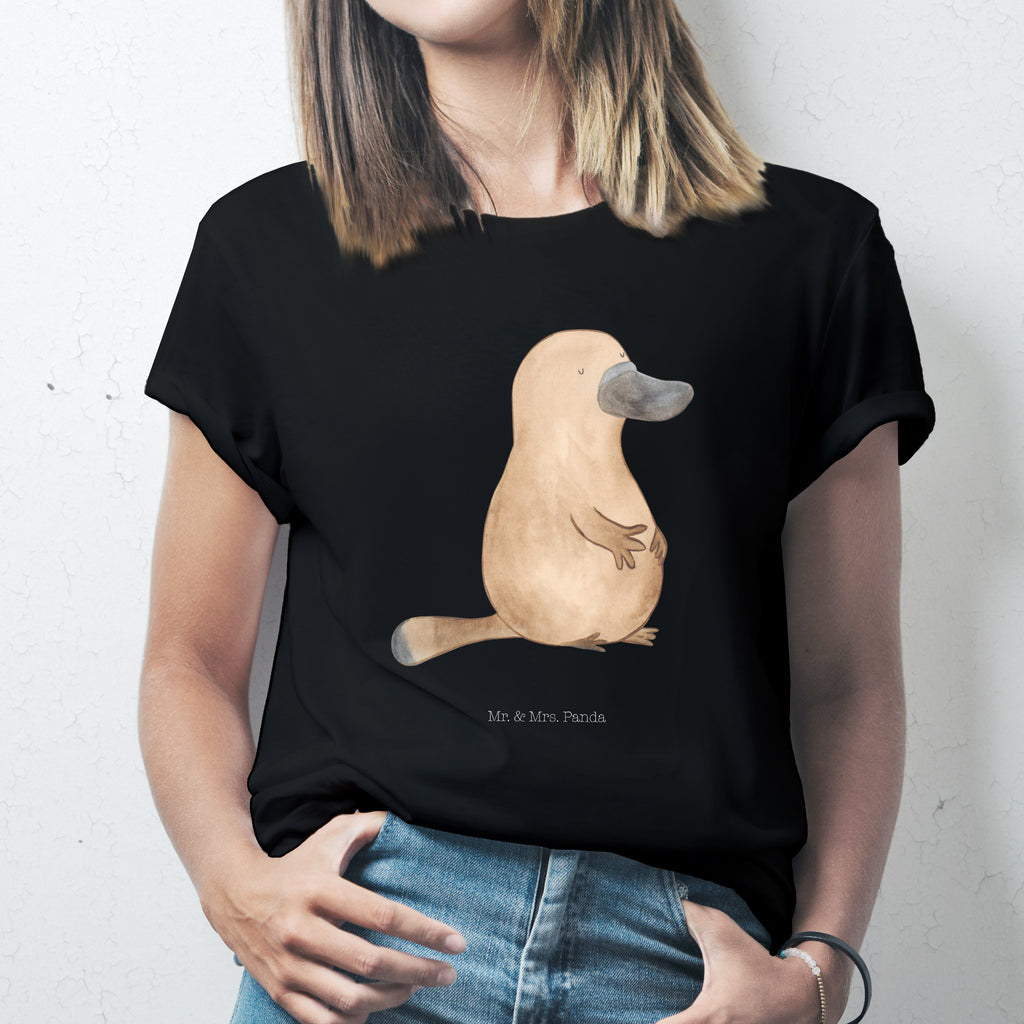 T-Shirt Schnabeltier mutig