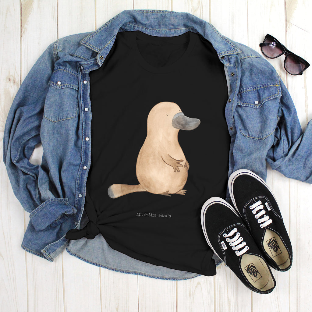 T-Shirt Schnabeltier mutig