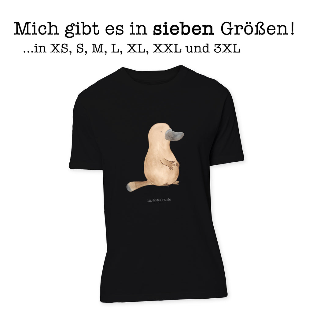 T-Shirt Schnabeltier mutig