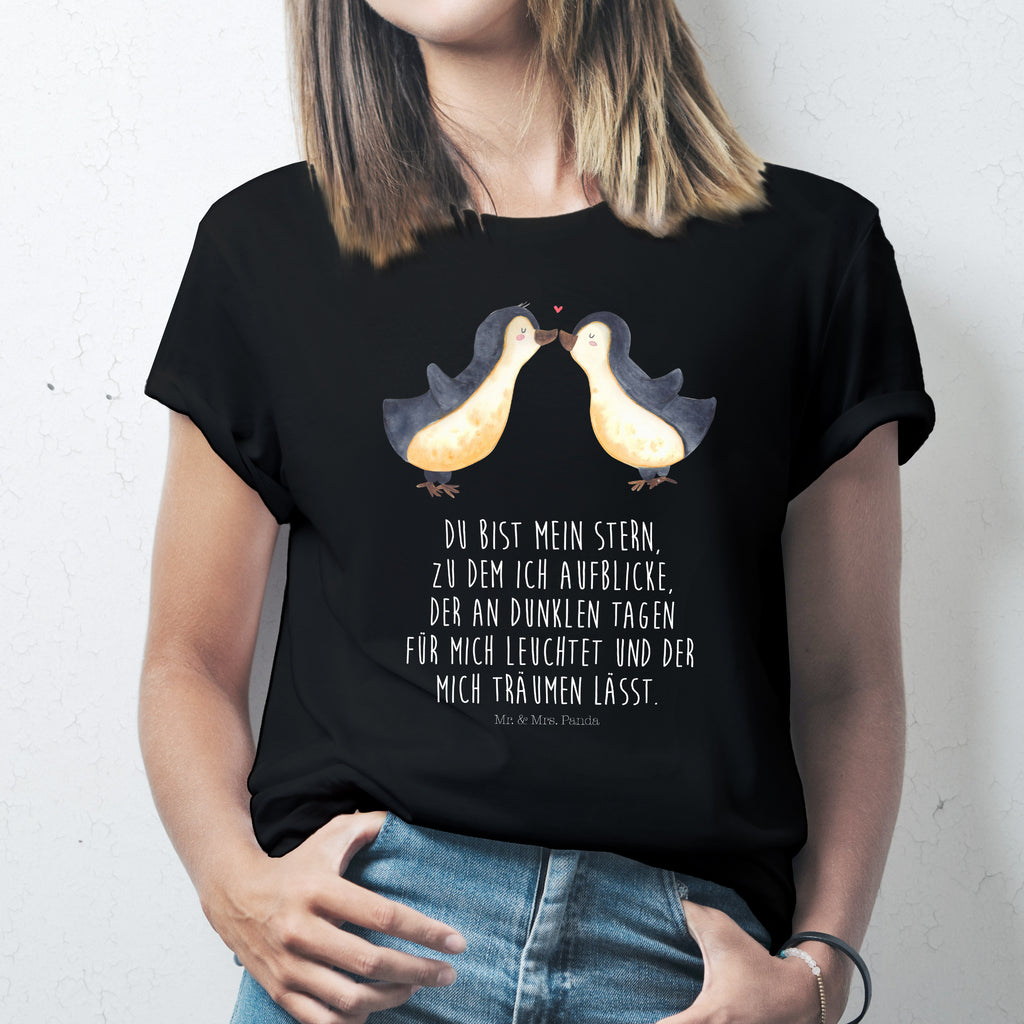 T-Shirt Pinguin Liebe
