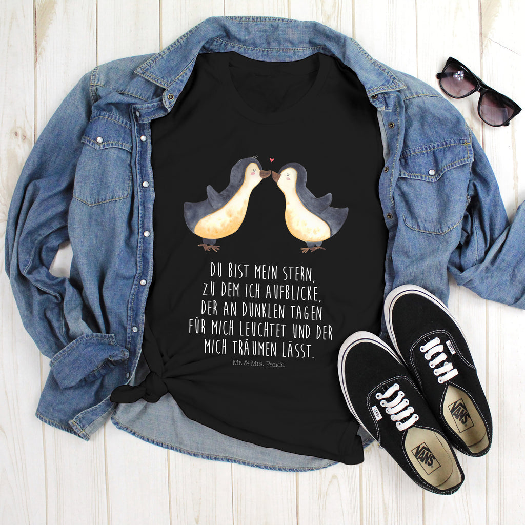 T-Shirt Pinguin Liebe