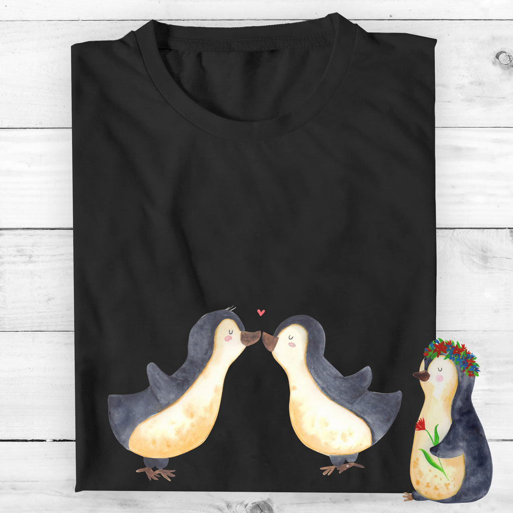 T-Shirt Pinguin Liebe