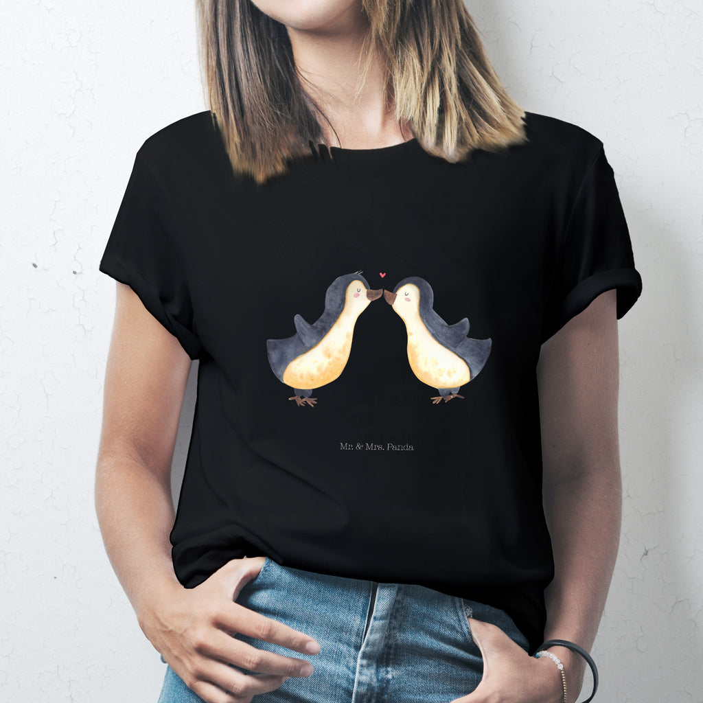 T-Shirt Pinguin Liebe