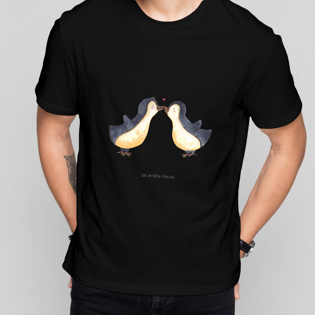 T-Shirt Pinguin Liebe