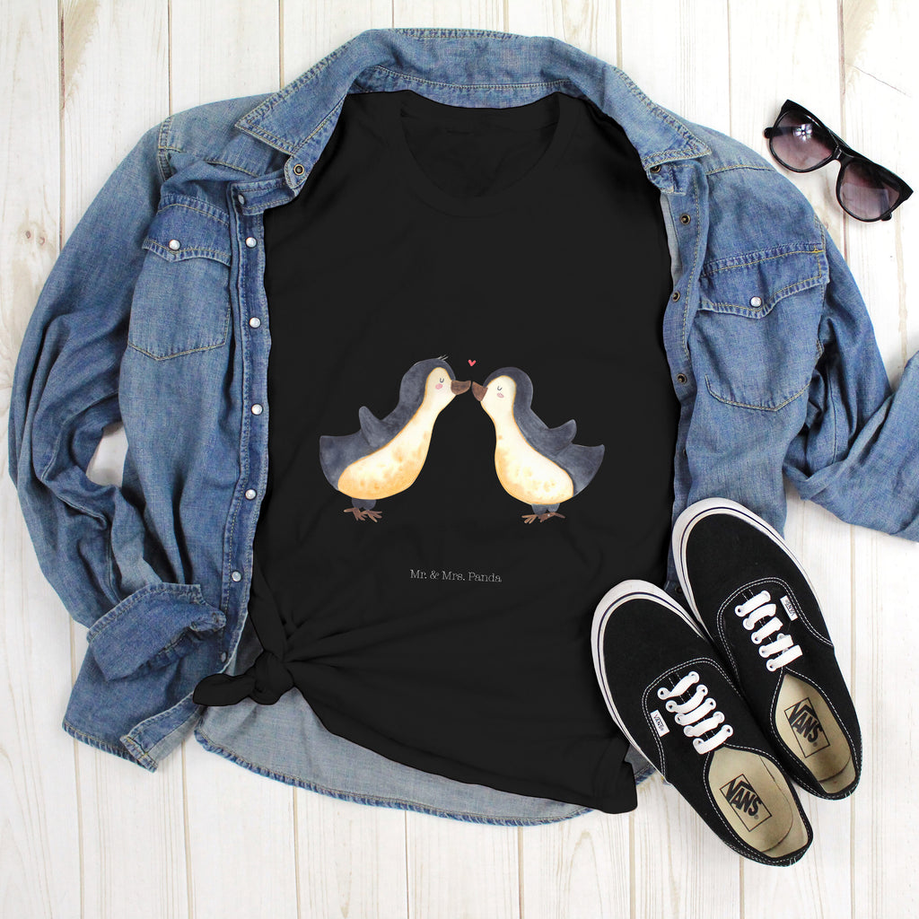 T-Shirt Pinguin Liebe