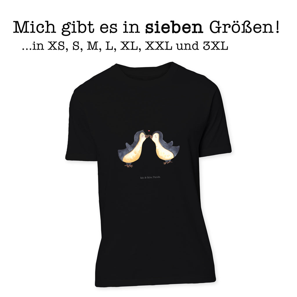 T-Shirt Pinguin Liebe