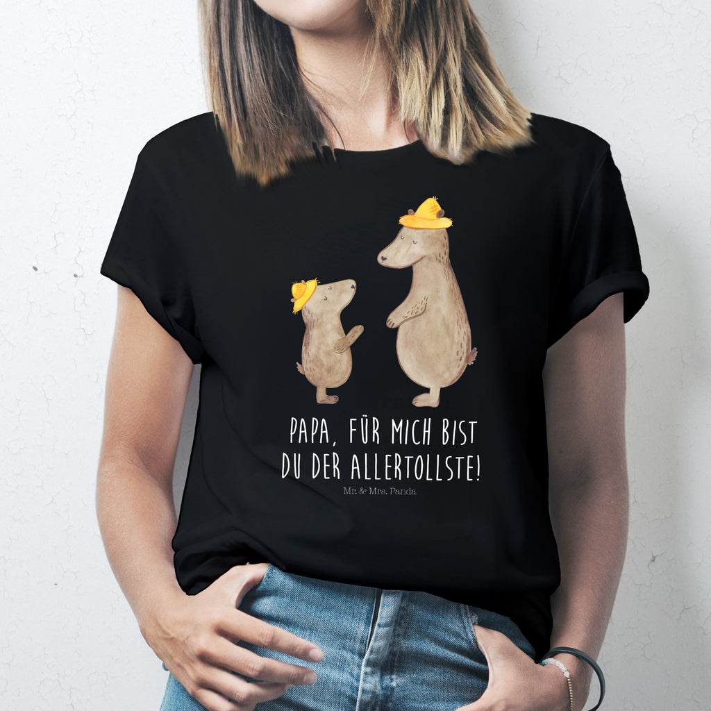 T-Shirt Bären mit Hut