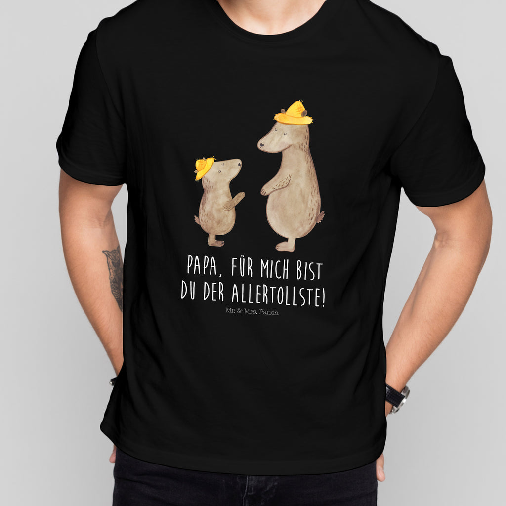 T-Shirt Bären mit Hut