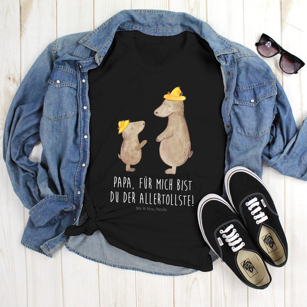 T-Shirt Bären mit Hut