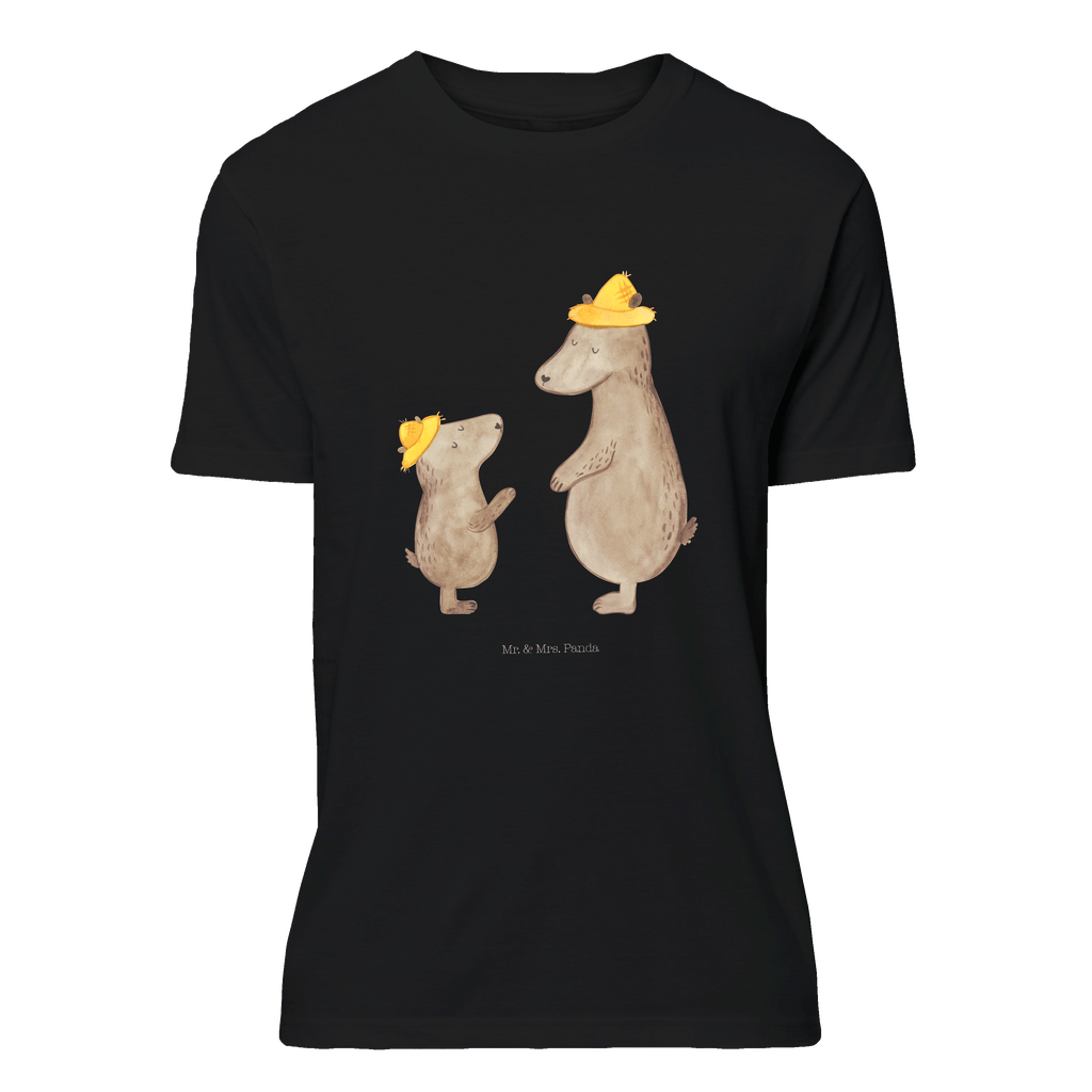 T-Shirt Bären mit Hut