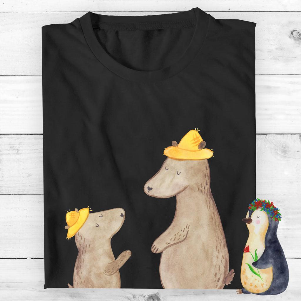 T-Shirt Bären mit Hut