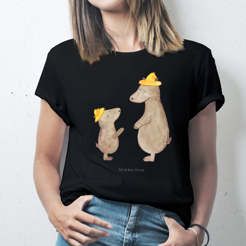 T-Shirt Bären mit Hut