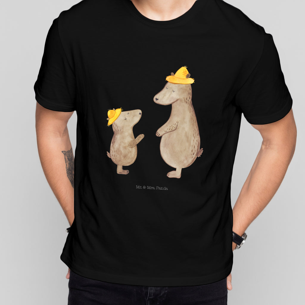 T-Shirt Bären mit Hut