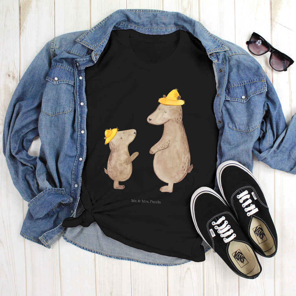 T-Shirt Bären mit Hut