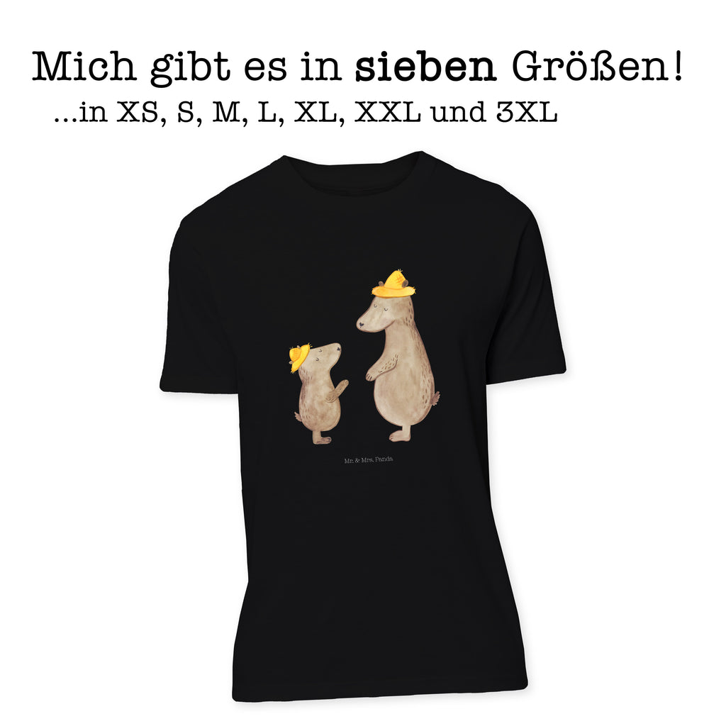 T-Shirt Bären mit Hut