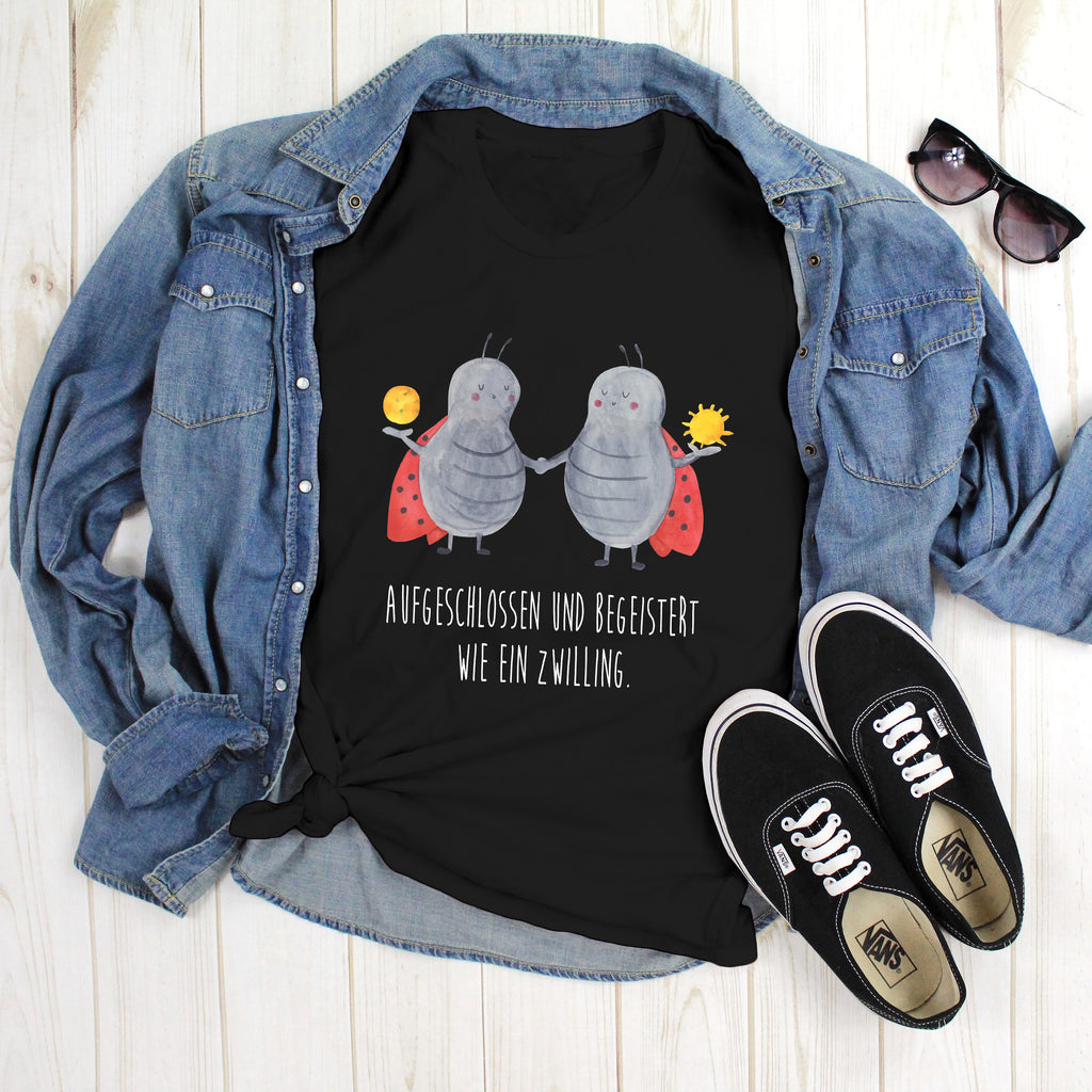 T-Shirt Sternzeichen Zwilling