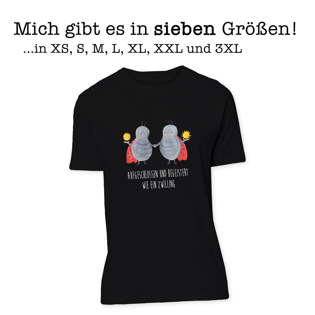 T-Shirt Sternzeichen Zwilling