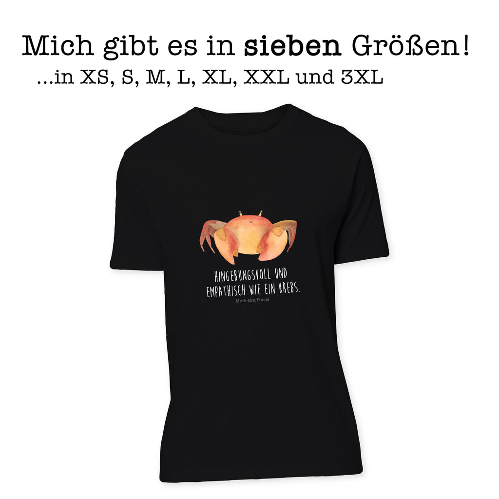 T-Shirt Sternzeichen Krebs