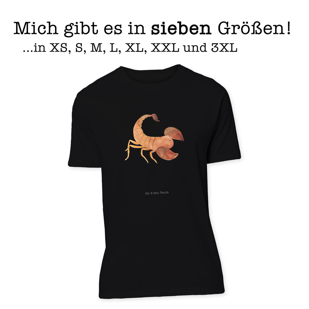 T-Shirt Sternzeichen Skorpion Classic