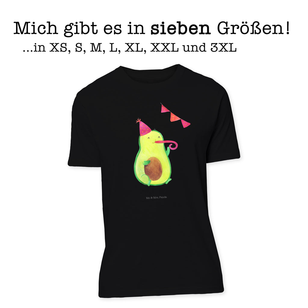 T-Shirt Avocado Party Time