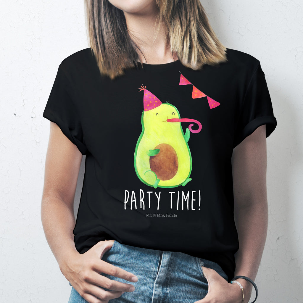 T-Shirt Avocado Party Time