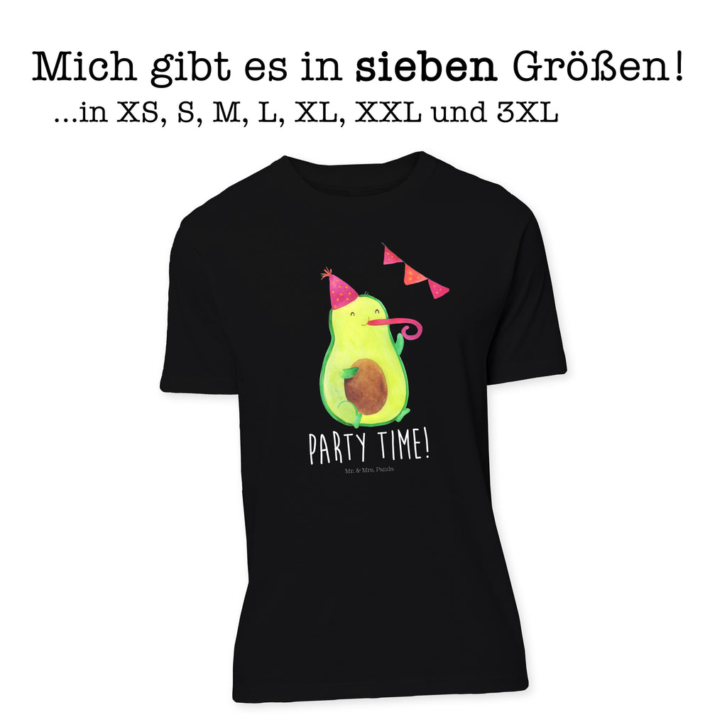T-Shirt Avocado Party Time