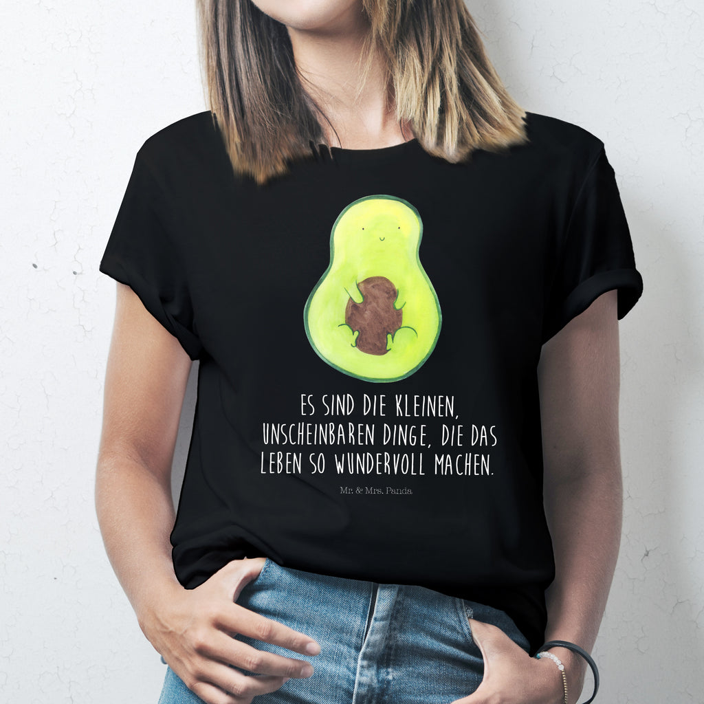 T-Shirt Avocado mit Kern