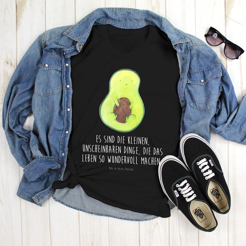 T-Shirt Avocado mit Kern