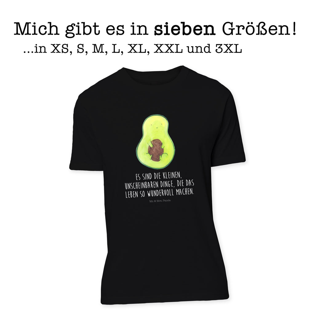 T-Shirt Avocado mit Kern
