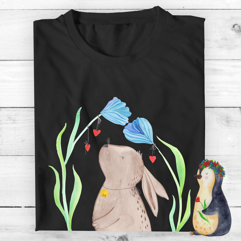 T-Shirt Hase Blume