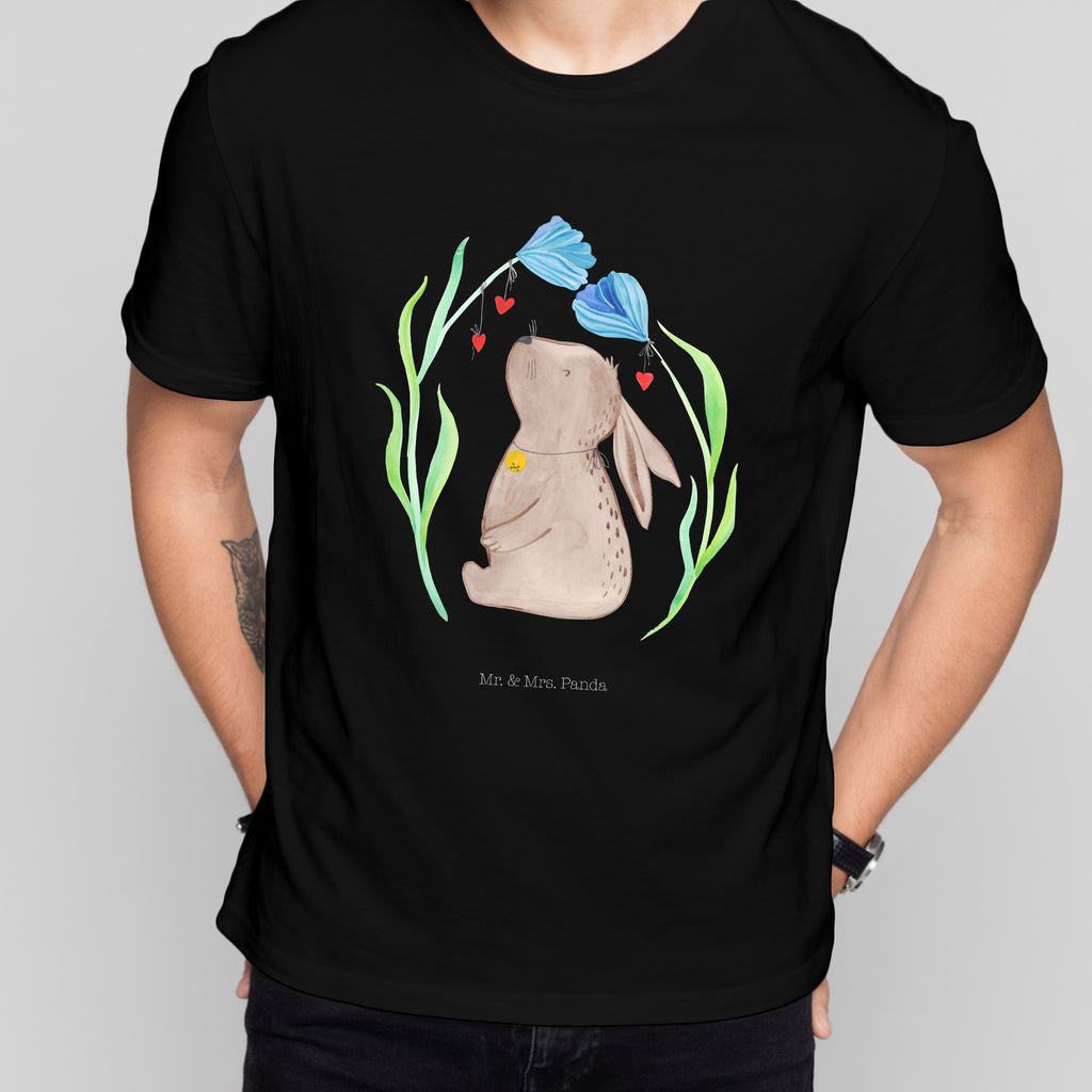 T-Shirt Hase Blume