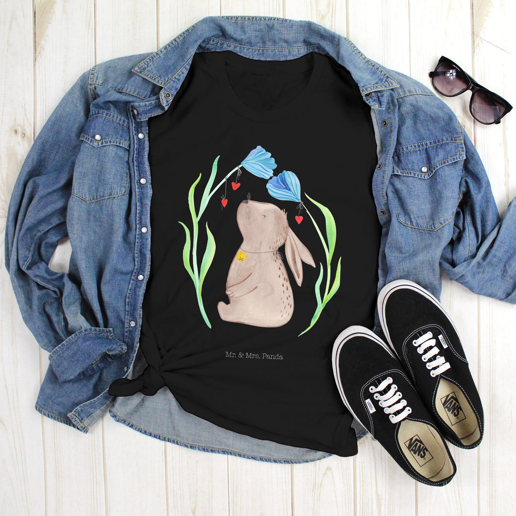 T-Shirt Hase Blume