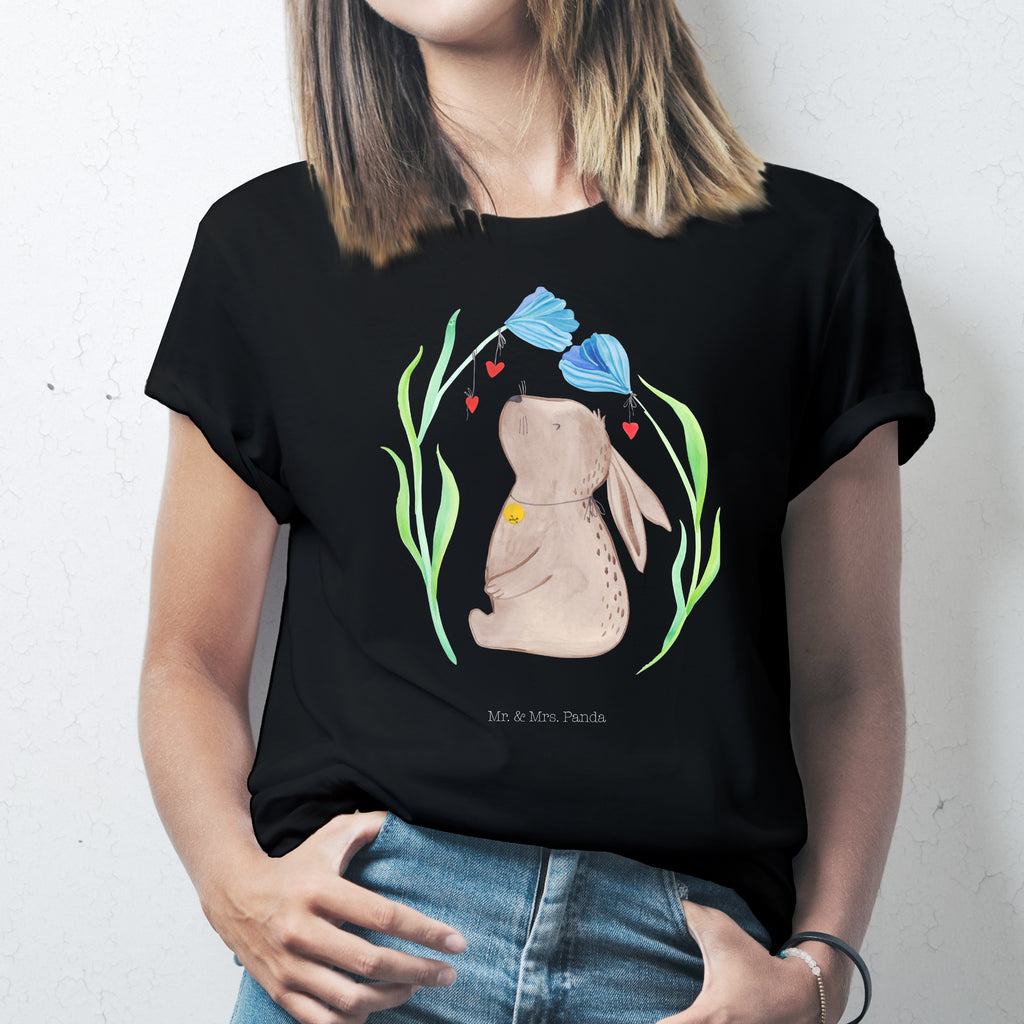 T-Shirt Hase Blume